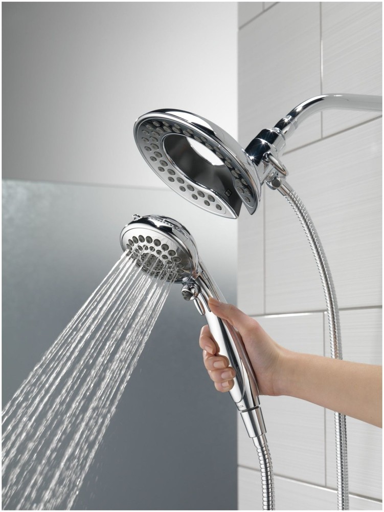 Delta 58569-25-PK In2ition 2.5 GPM Multi Function Shower Head - Chrome