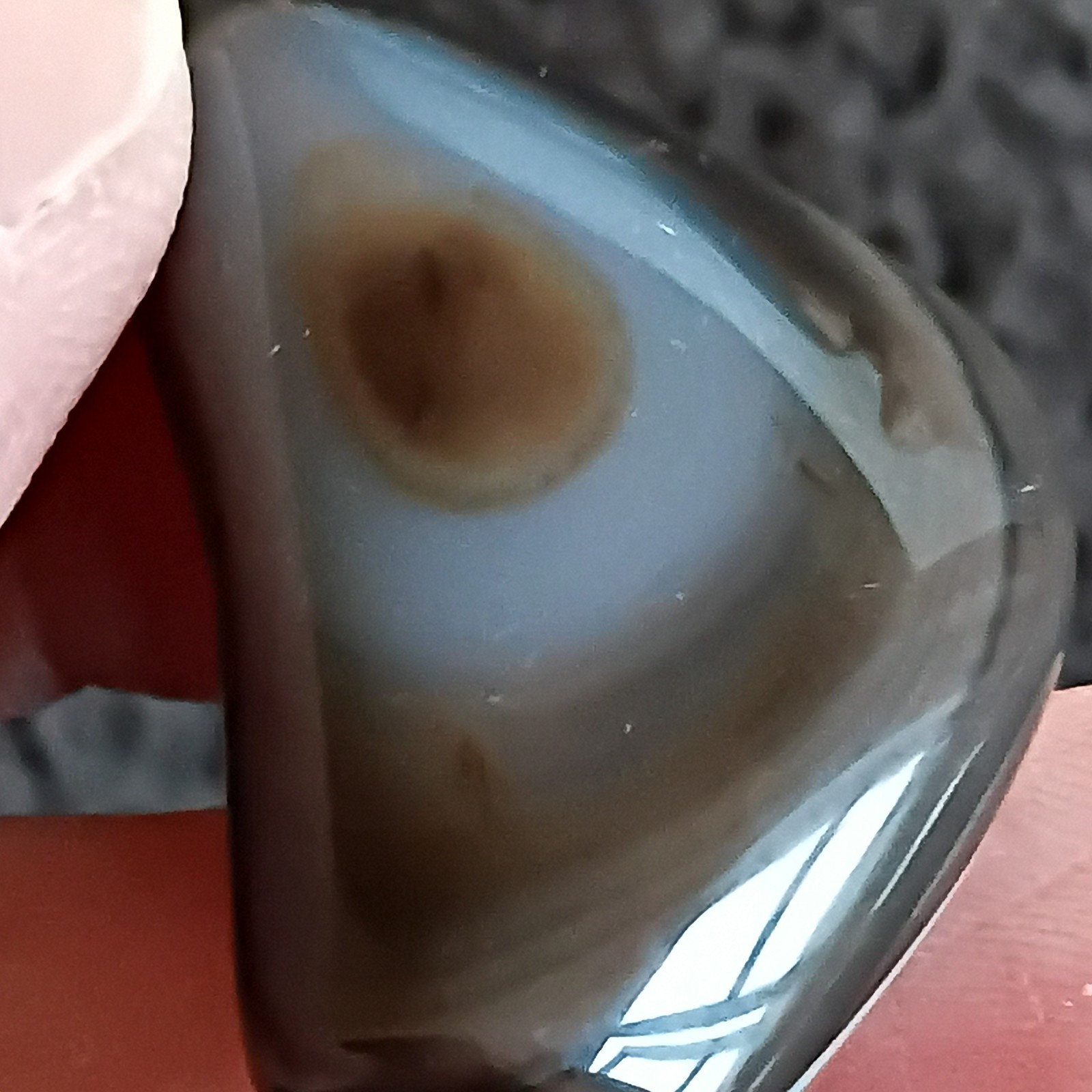 Tibetan Agate Pre 1800s 1 Sky Eye Natural Chung Dzi Bead