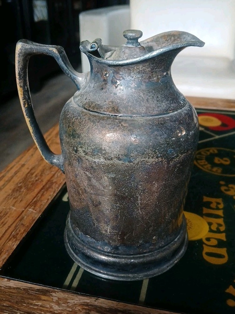 Grand Silver Co Wear Brite Creamer