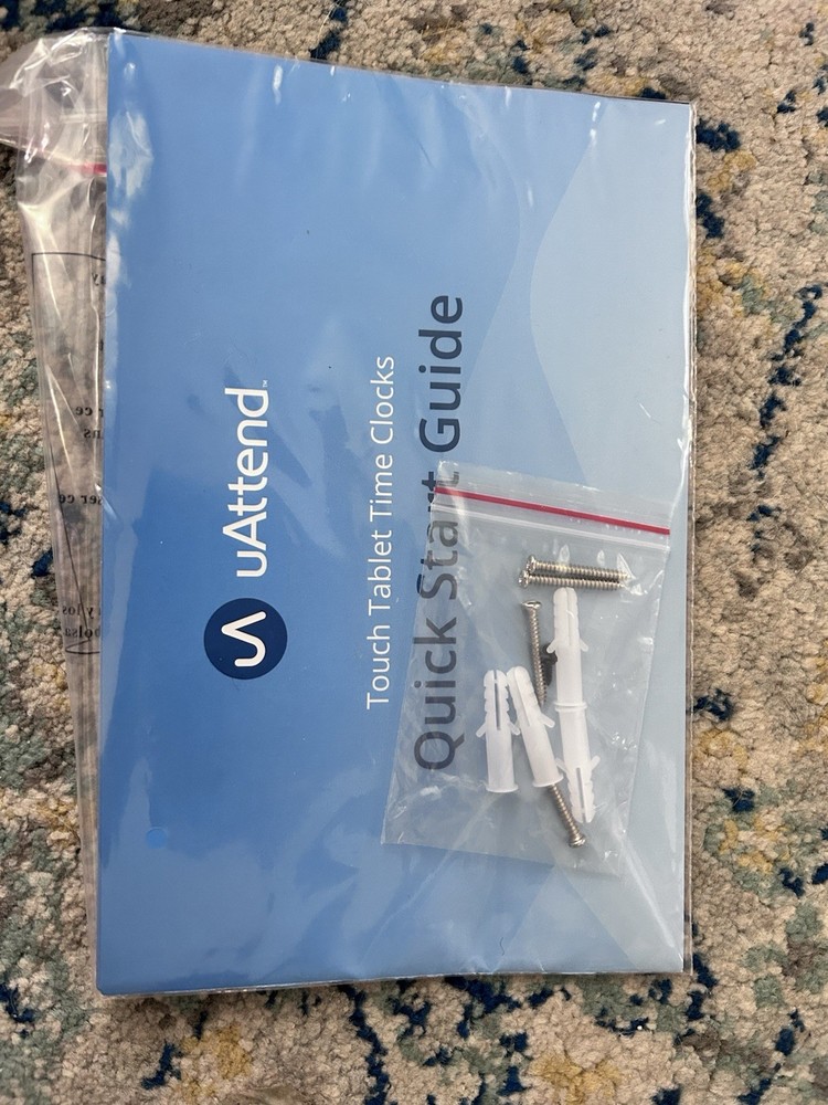 uAttend Cloud Connected Biometric Attendance System JR2000