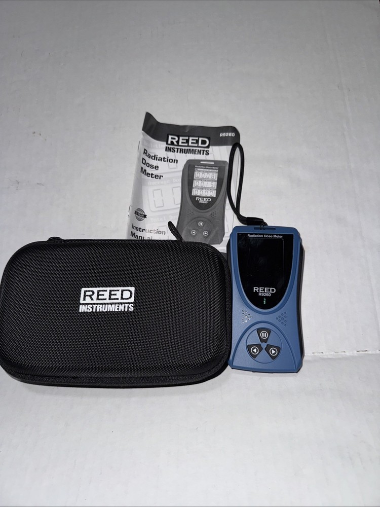 REED Instruments R9260 Radiation Dose Meter