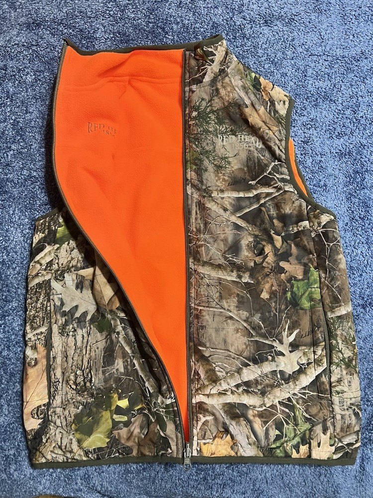 Hunting Vest Read Head