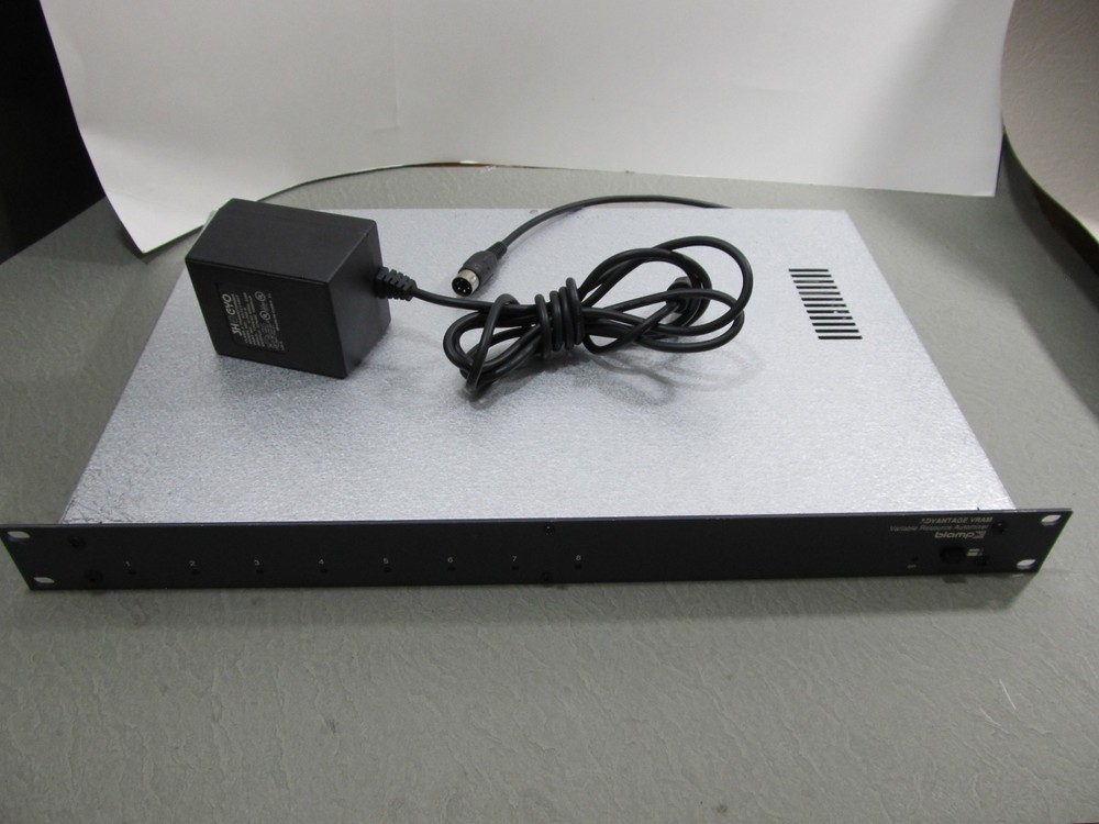 Biamp Advantage Vram Variable Resource Automixer w/Power Supply