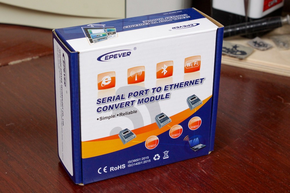 EPEVER WIFI Module Serial Server eBox-WIFI-01