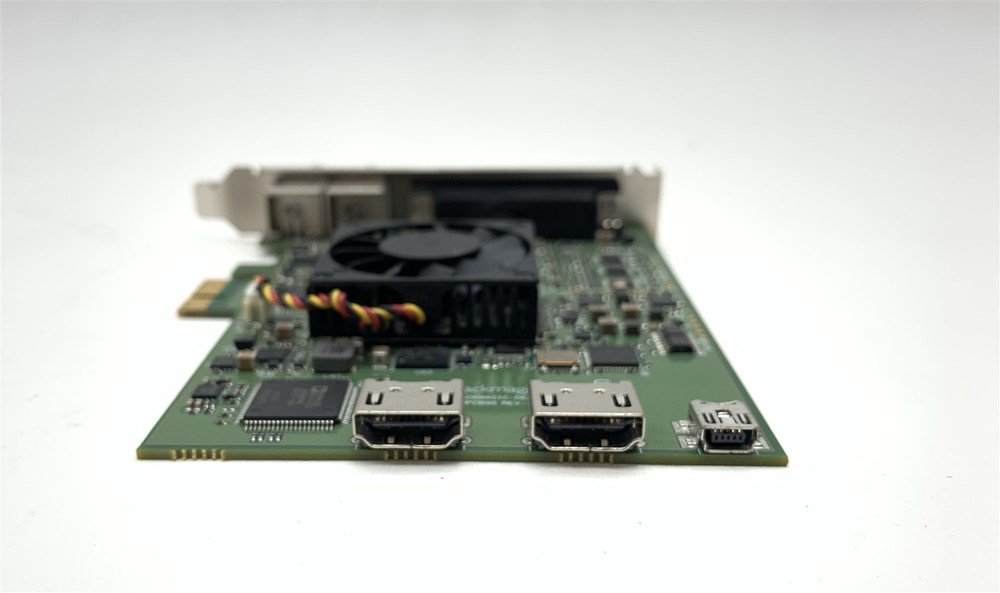 Blackmagic Design BMDPC895 Decklink Studio 2 Video Capture Card PCI-E HD/SD-SDI