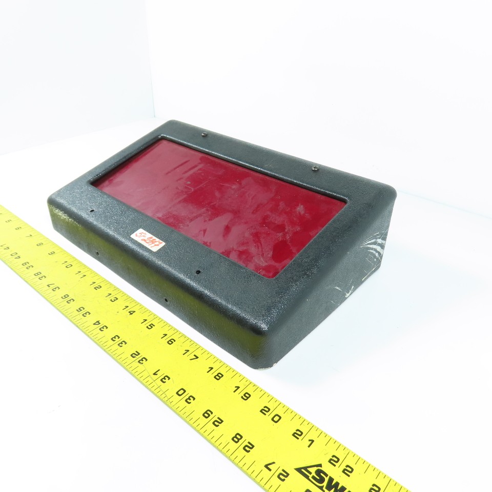 Midwest Time Control Digital Synchronous Wired Secondary Clock 24VAC Tested