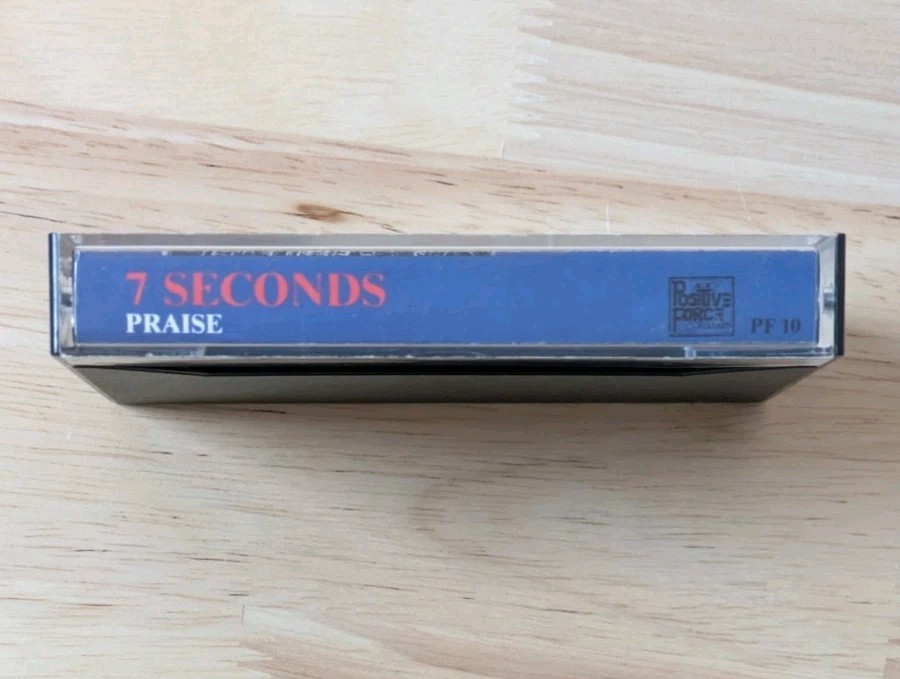 7 Seconds – Praise. Cassette Tape EP