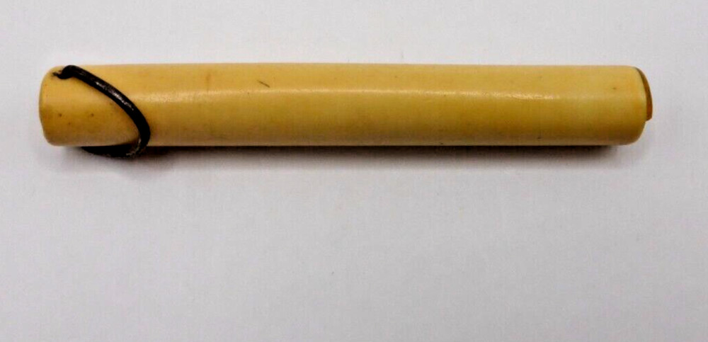 Vintage Folding Knife 2 1/2" Yellow Bakelite (?)