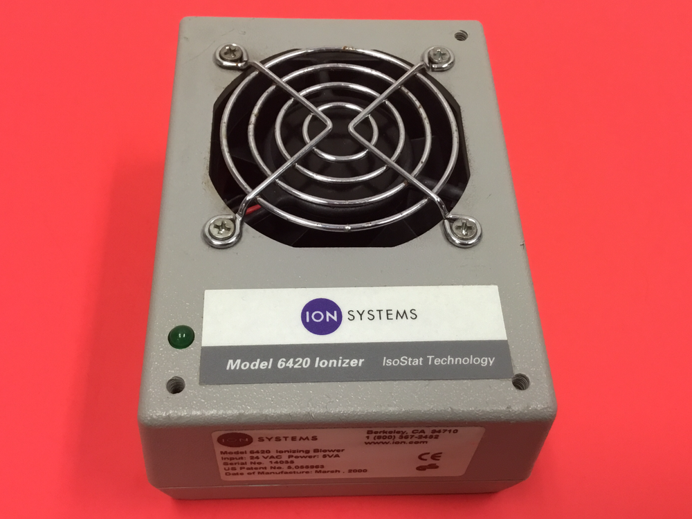 Ion Systems - IsoStat Technology Ionizer Blower - Model #6420
