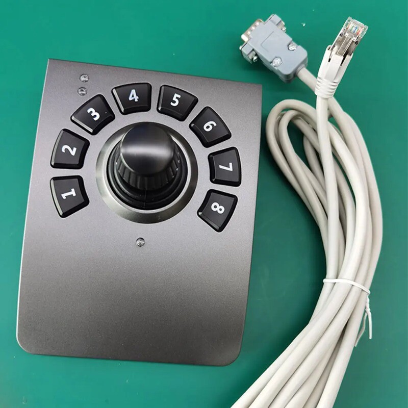 SMC71 IP Camera Controller Video Surveillance Software Control Keyboard Optical