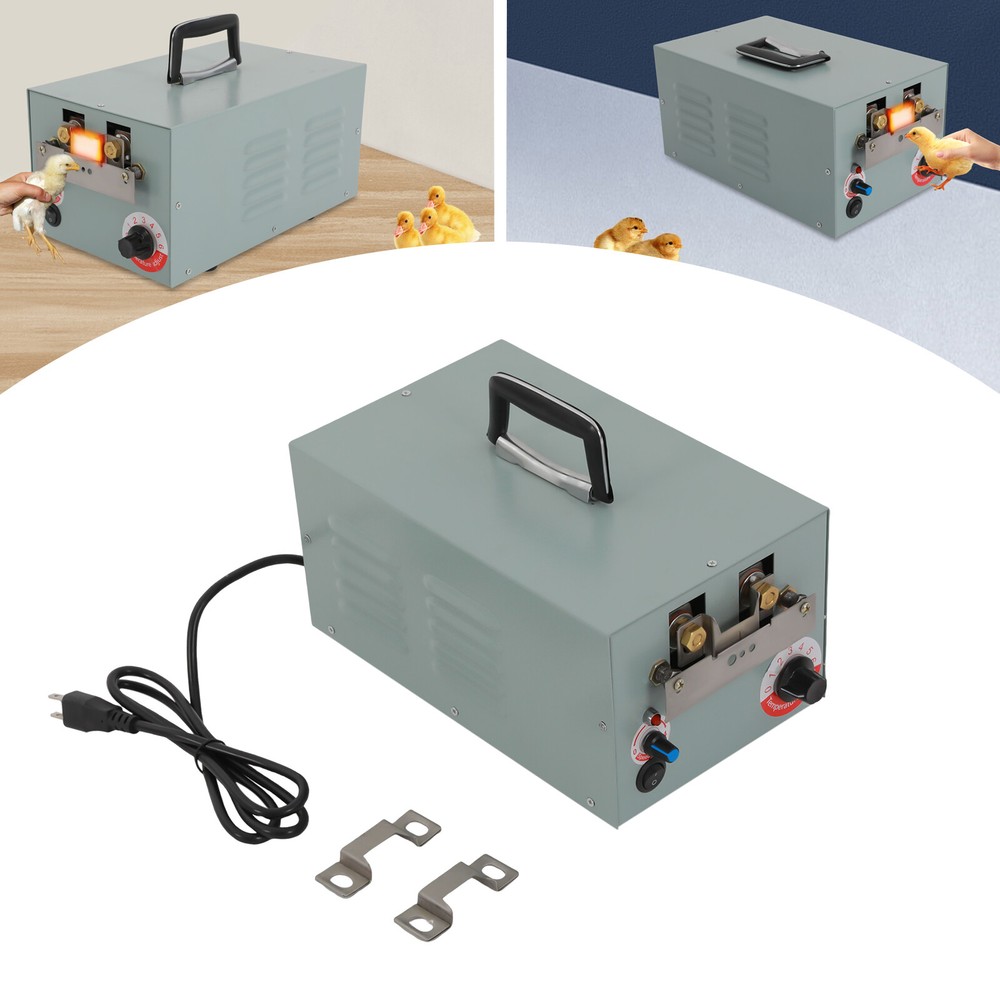 Automatic Electric Debeaking Machine Debeaker for Poultry Chicken Beak Cutting !