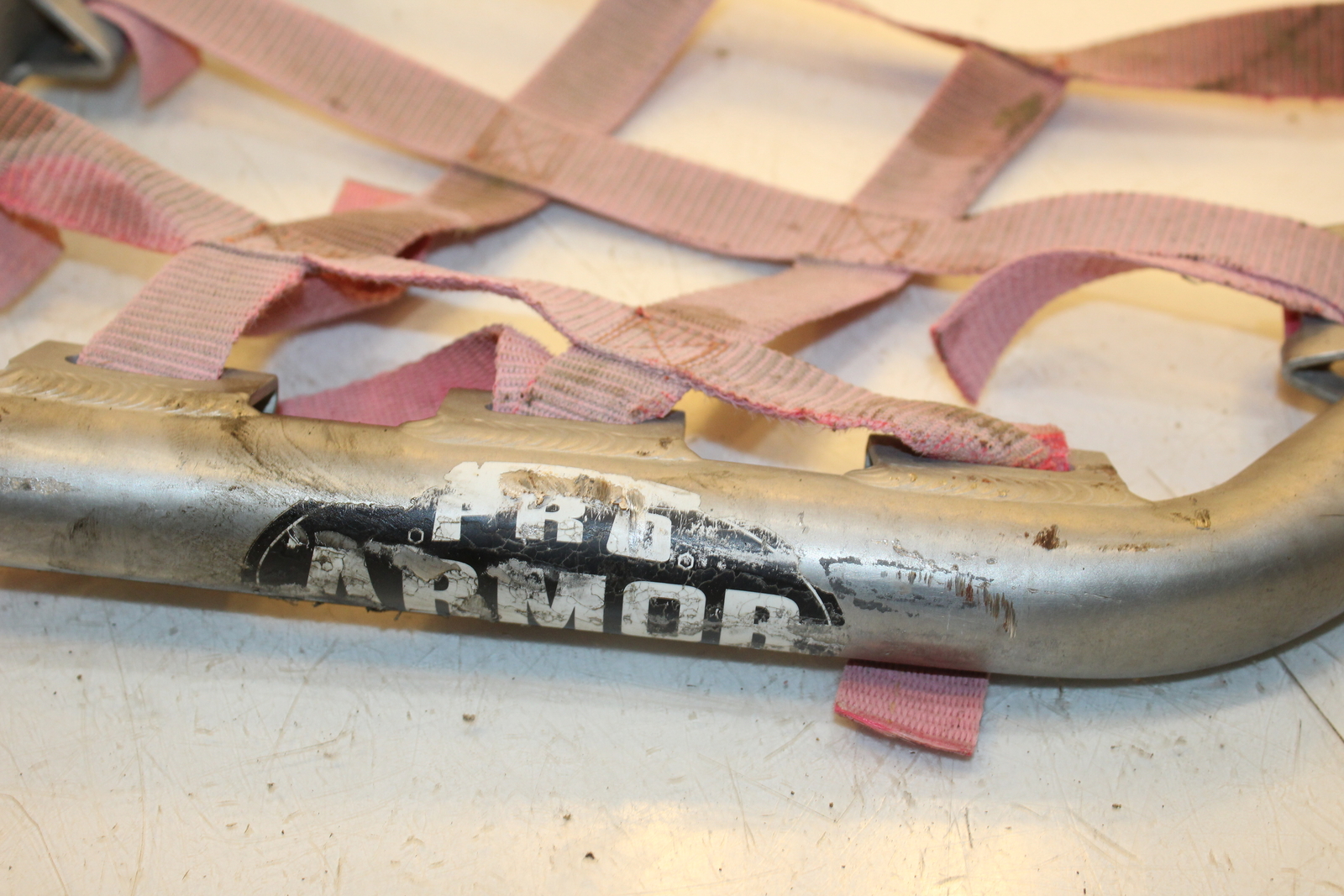 2006 Polaris Outlaw 500 Left Right Foot Rest Peg Step Footwells Floor Board