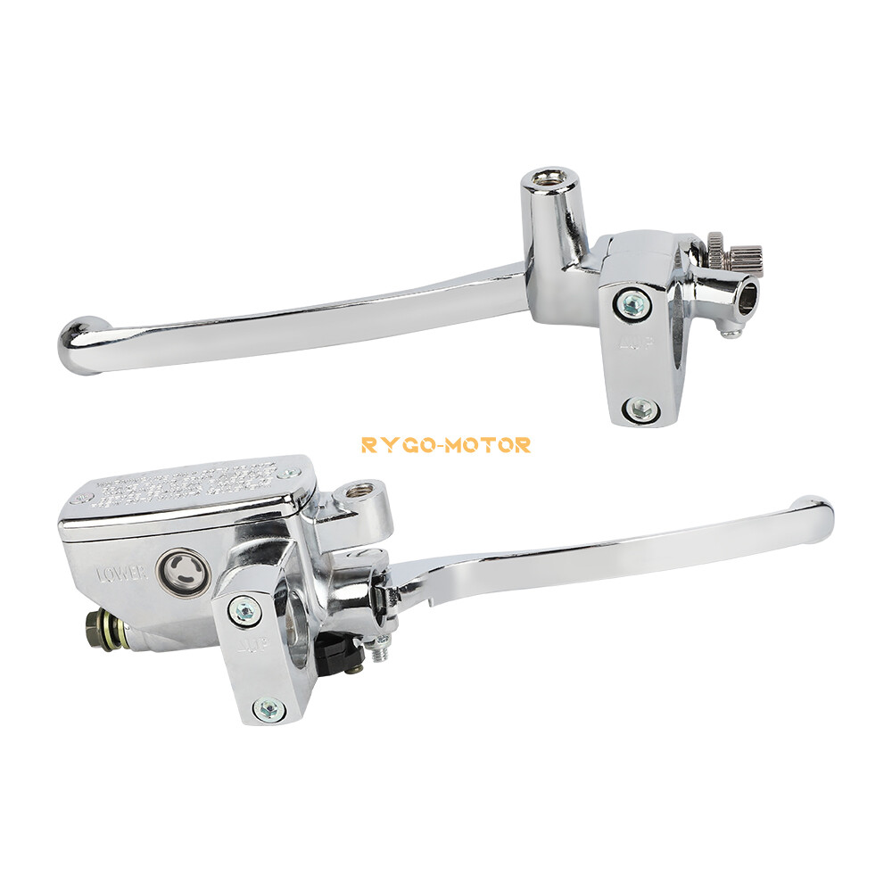 1" Front Brake Master Cylinder & Clutch for Yamaha V Star 650 XVS650 1998-2016