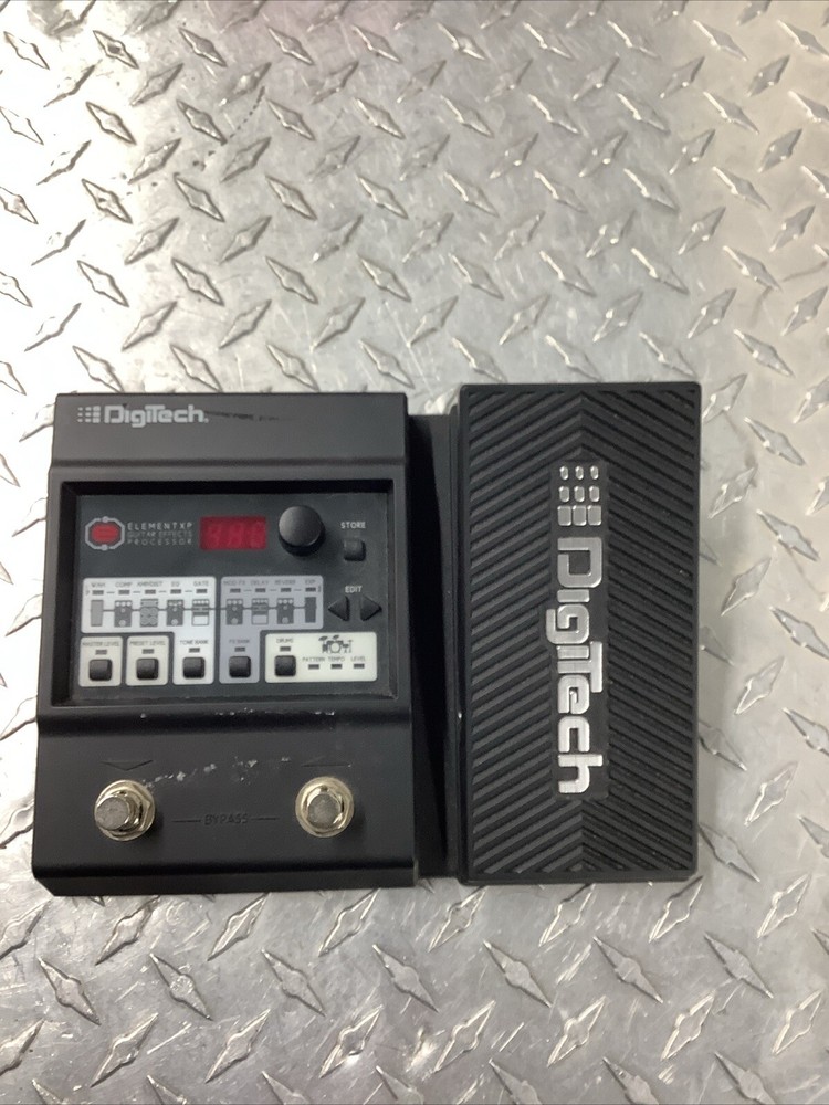 DigiTech Element XP Multi-Effects Guitar Effect Pedal used