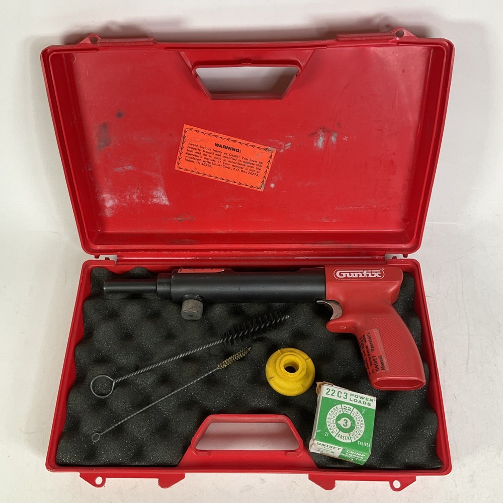 Gunfix XL-101 Powder Actuated Tool