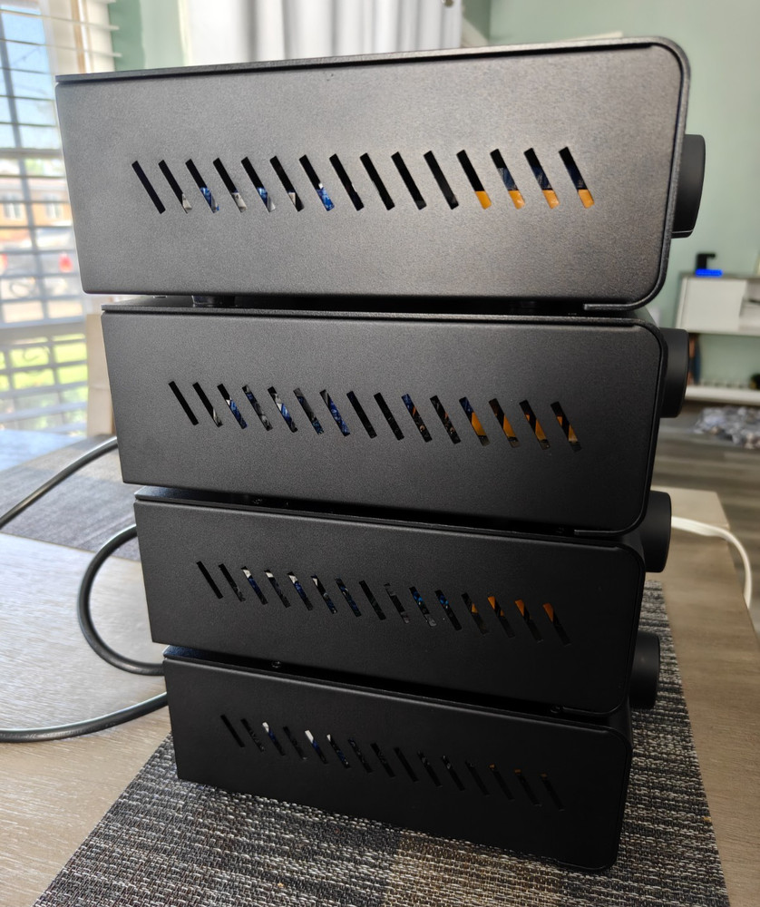 SPL Volume8, Multi channel Volume Controller SPLVOLU8, Used-Great Condition!