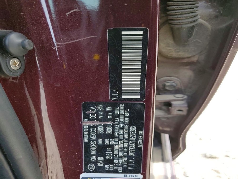 FORTE 2018 Speedometer 3855922