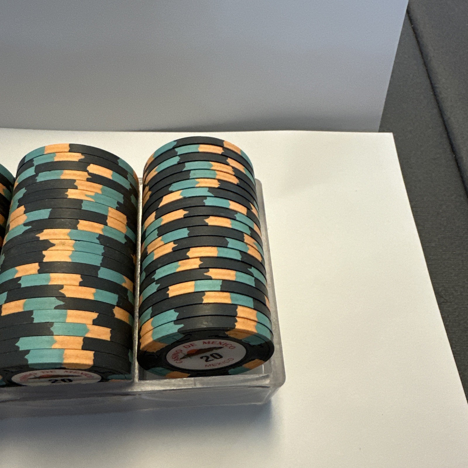 Casino Chip $20 Casino De Mexico chip count 99￼