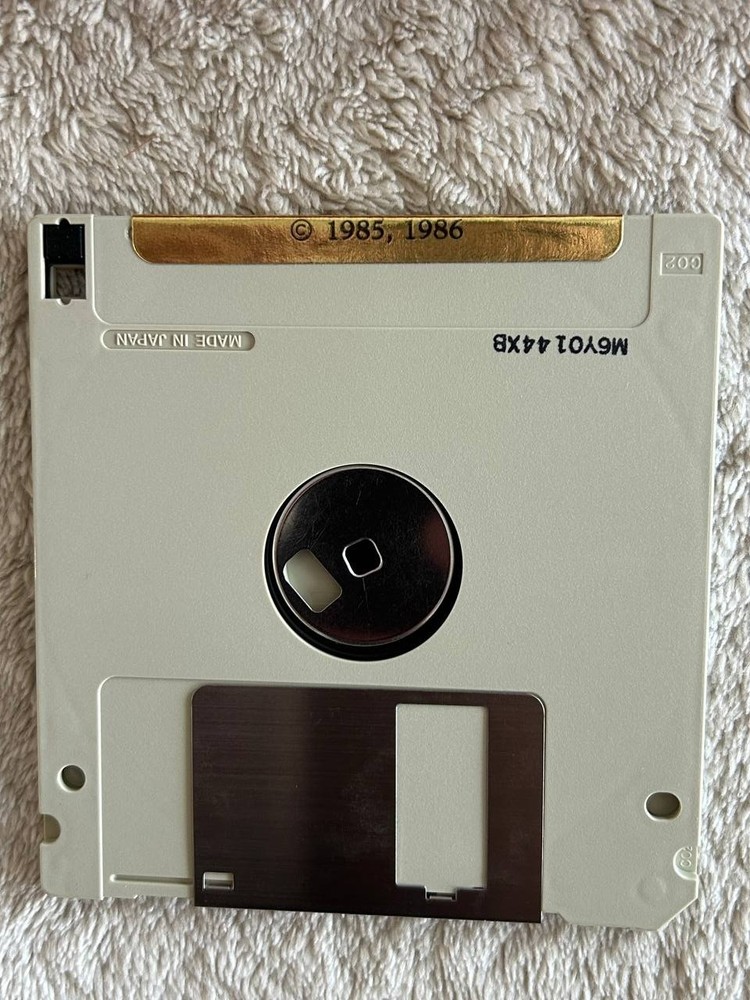 Macintosh MouseWrite Word Processor for Apple IIc IIGS IIe. Software 1985-86 #1