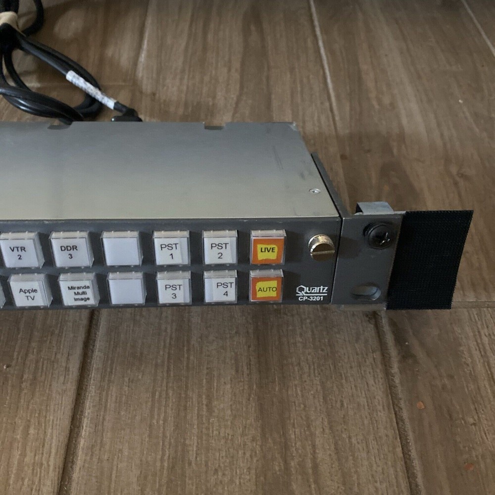 Evertz CP-3201 Router Control Panel