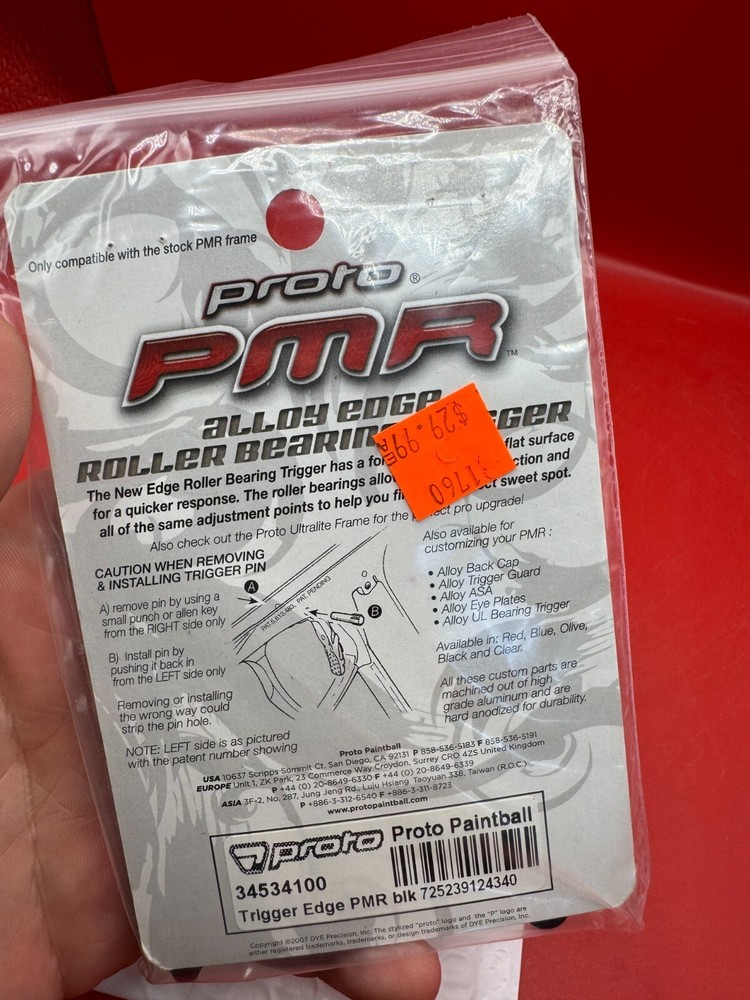 Proto SLG Trigger Kit - Black