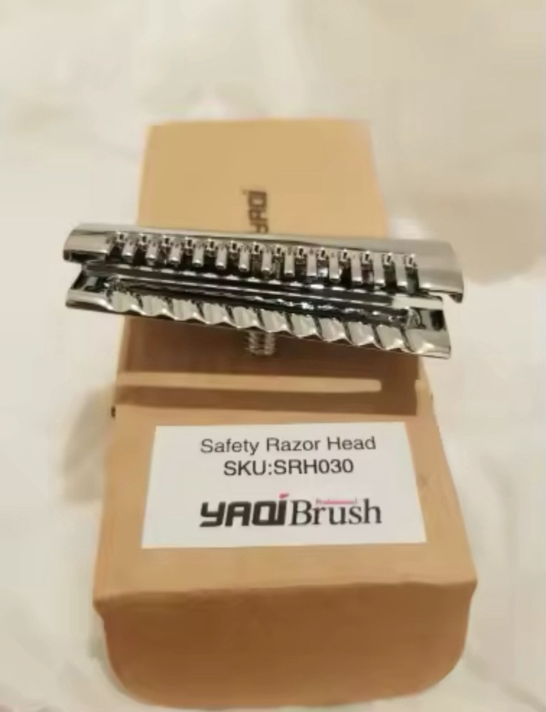 Yaqi Double-Sided Edge DE Safety Razor Replacement Head