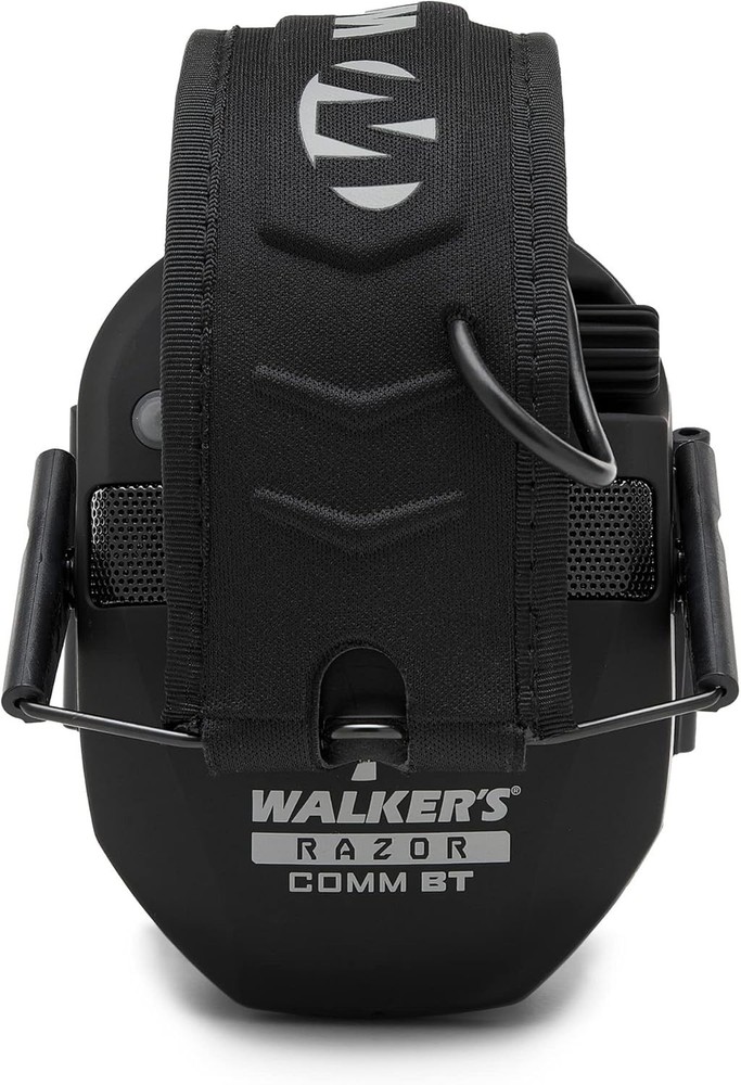 Bluetooth Electronic Quad Muffs - Active Noise Cancellation