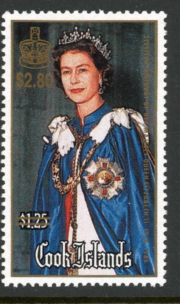 Cook Islands  973 MNH 1987