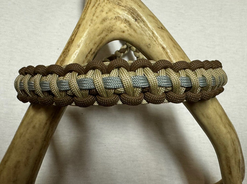 Desert Camo Colors Bow Wrist Strap