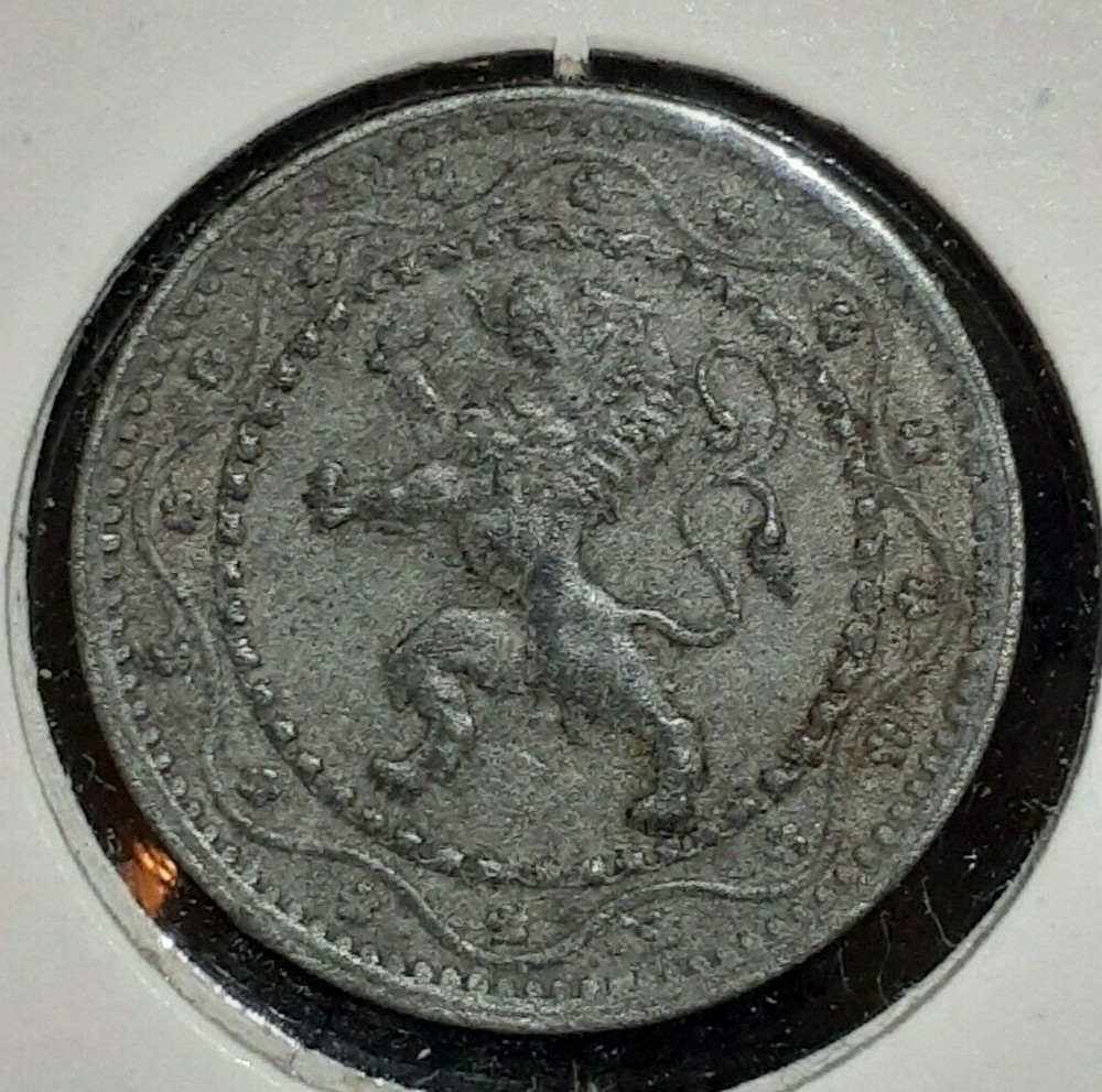 1916 5 CENTIMES BELGIUM