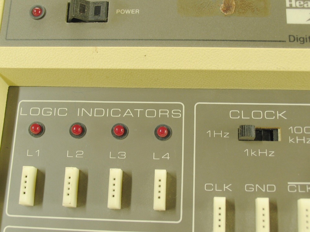 HEATHKIT ZENITH Digital Design Experimenter Unit # ET-3200