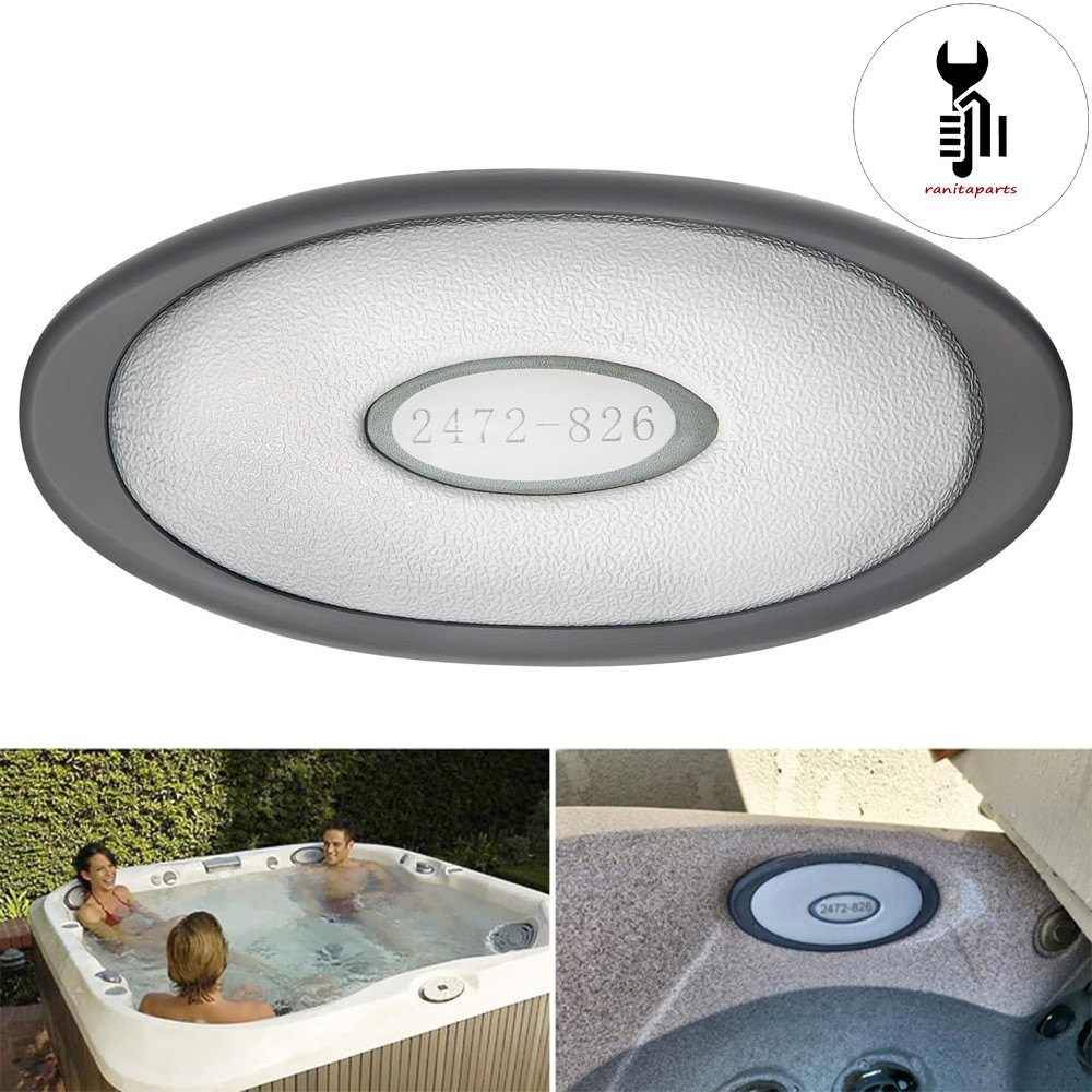 1PCS 2472-826 Oval Pillow Insert & Back Mount Replacement for Jacuzzi J-300 2007