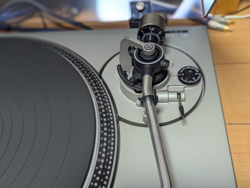 Technics SL-1700 Direct Drive Turntable EPC-270C Cartridge Auto-Return FullyWork
