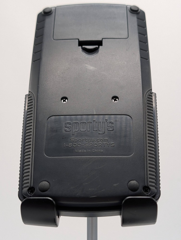 Sporty's E6B Electronic Flight Calculator. No Box