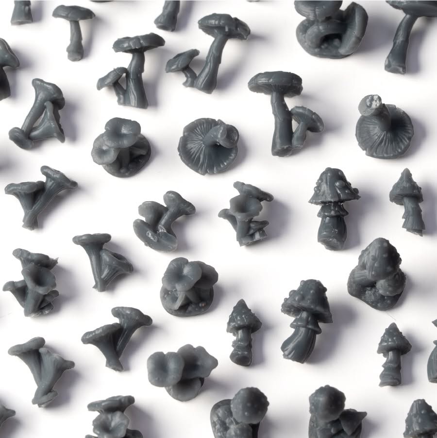 Gamers Grass: Basing Bits - Forest Mushrooms - GGBB-FM