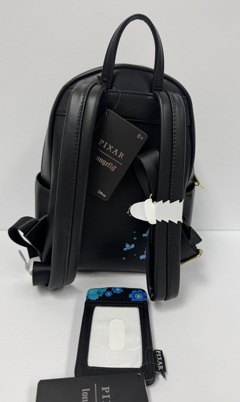 Loungefly Disney Pixar Brave Merida Botanical Floral Mini Backpack & Cardholder