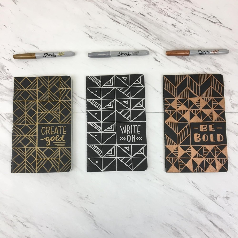 Quick-Drying Gold Permanent Marker | Perfect for Metal & Plastic Surfaces