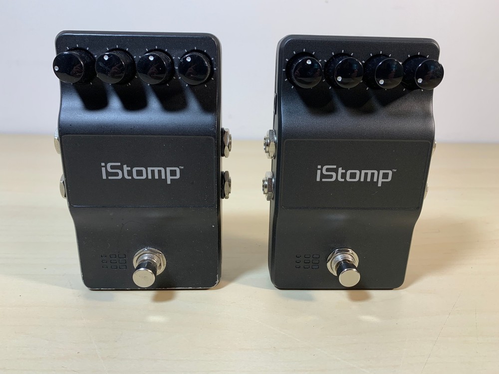 (set of 2) DigiTech iSTOMP STOMPBOX Multi-Effects Guitar Effect Pedals