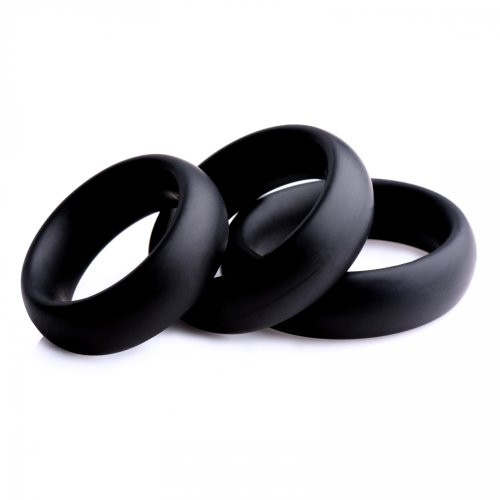 Obsess Me Enhance Me Three Piece Cock Ring Set