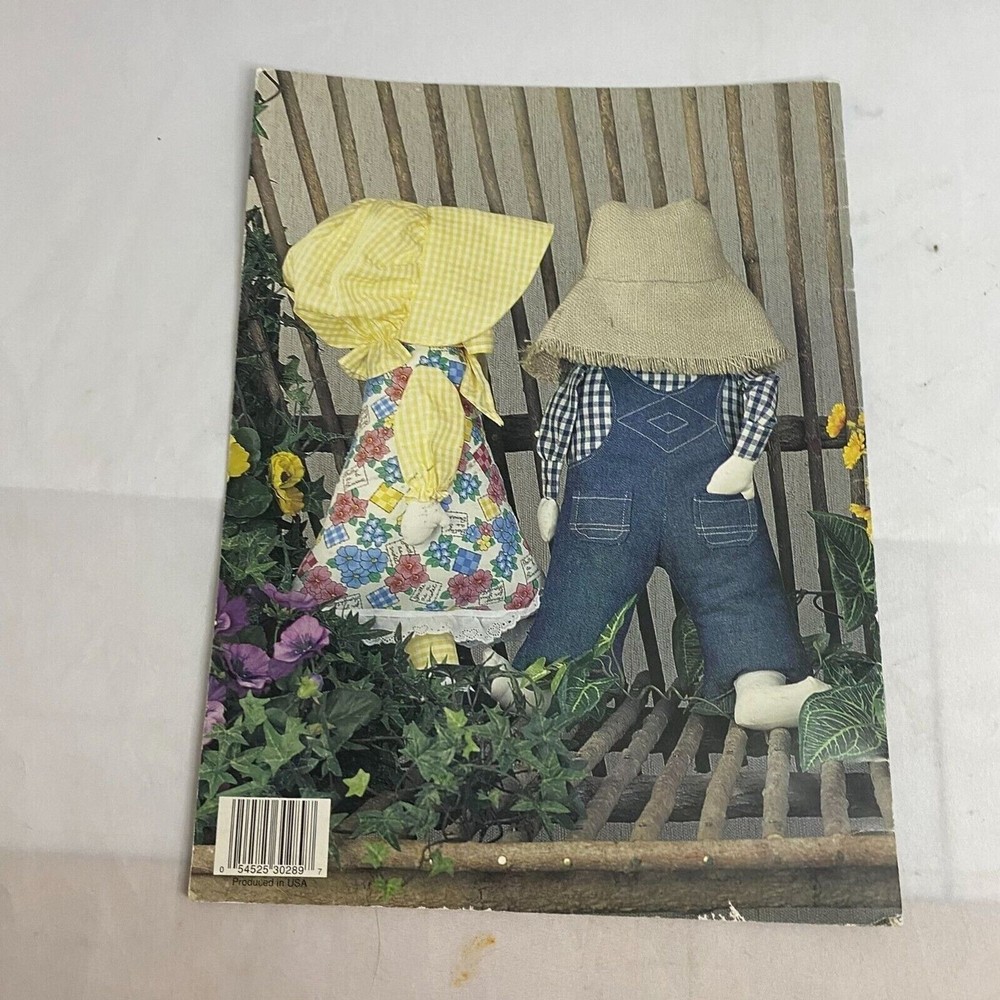 #6934 Sam & Sue Pillow Dolls Sewing Pattern