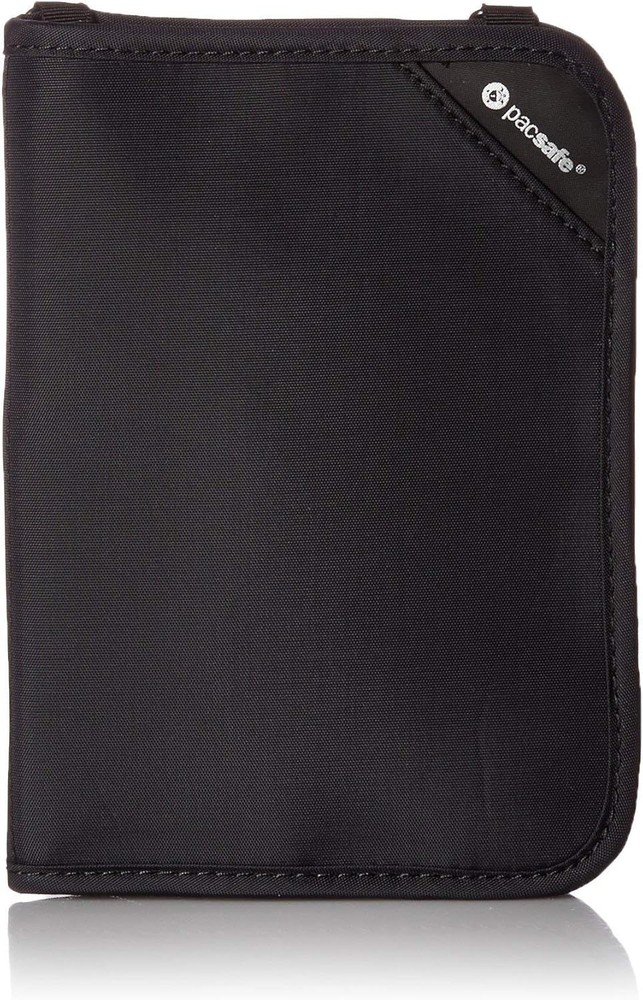 Compact Travel Wallet w/ RFID Protection
