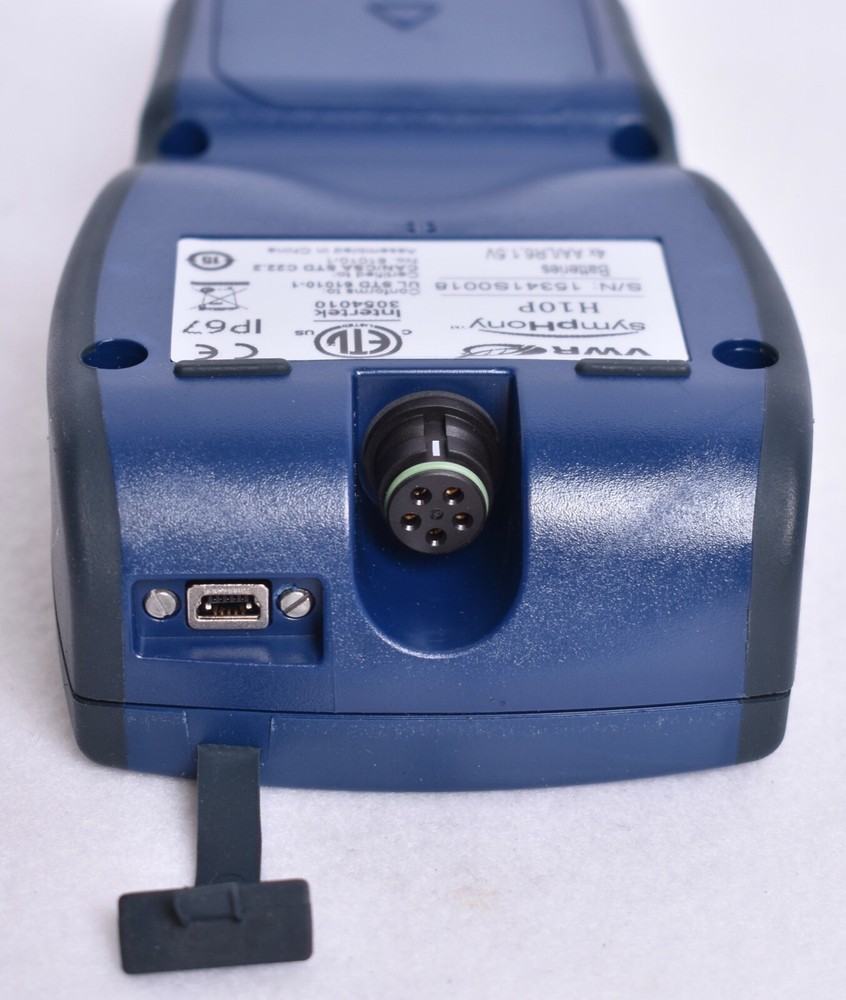 VWR SympHony Digital pH Meter H10P 89231-666