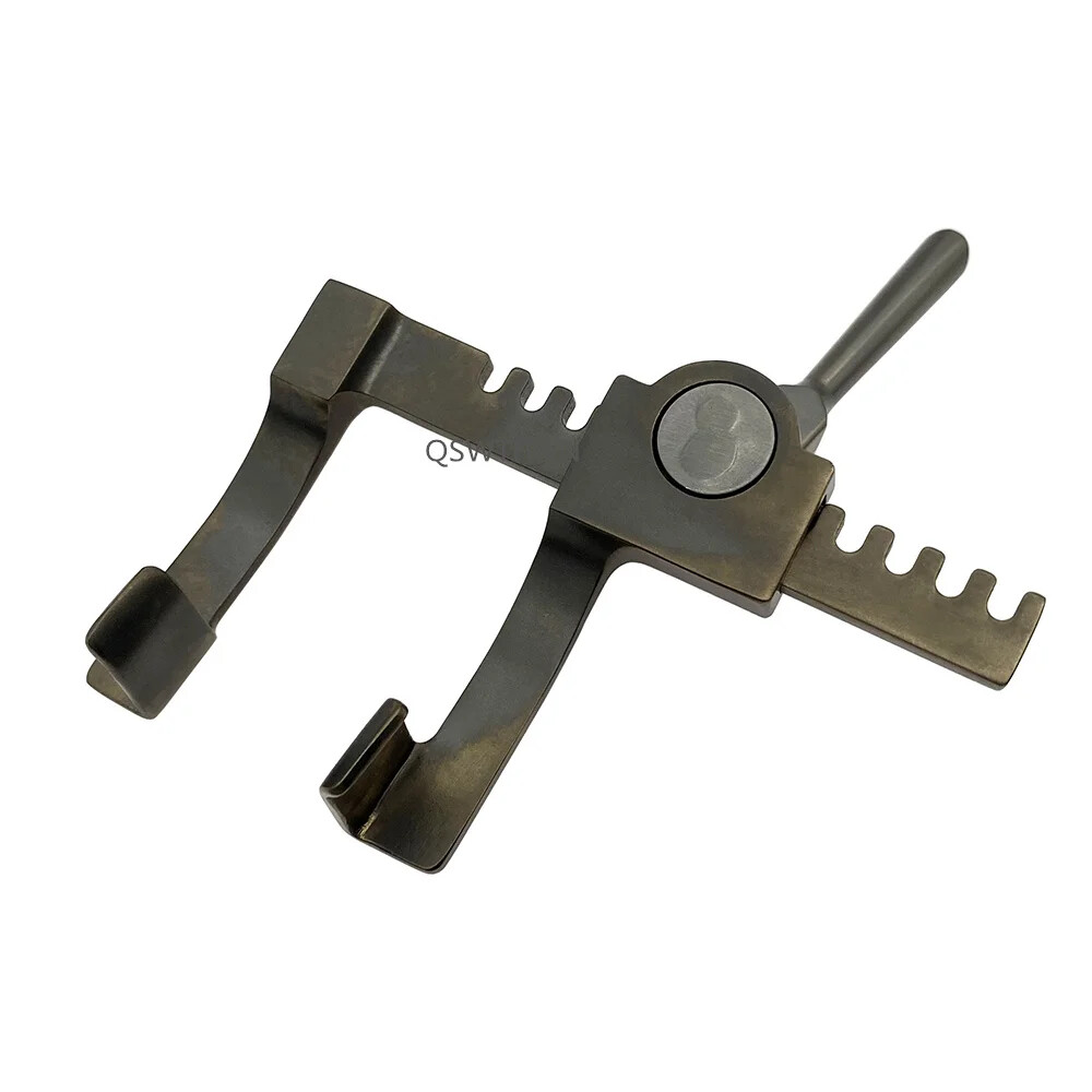 Manual Distractor Retractor Titanium Small Pet Bone Surgical Instruments