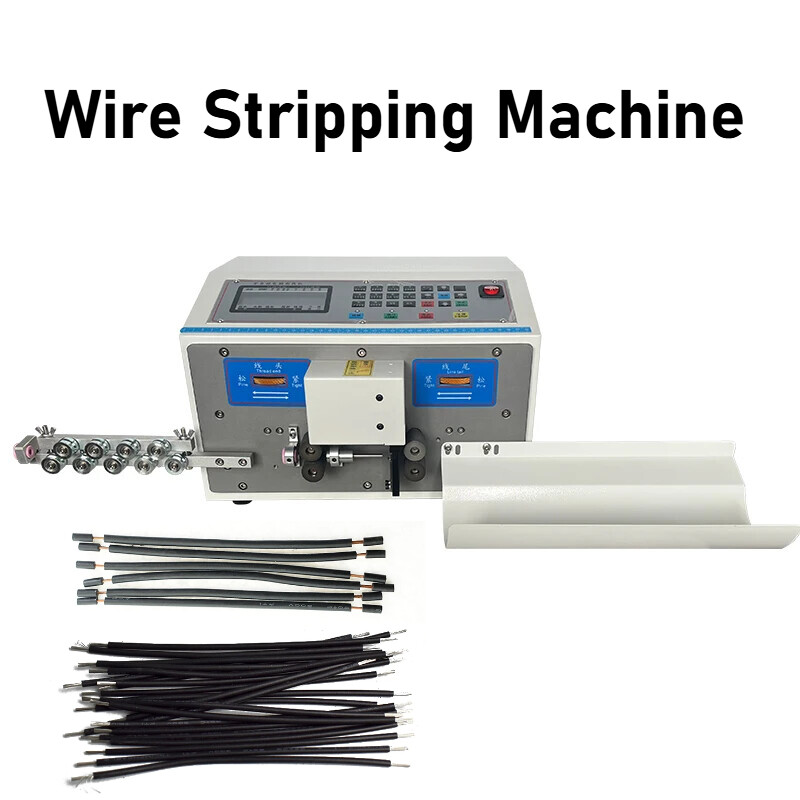 Fully Automatic Computer Wire Stripping Machine Offline Wire Stripping Machine