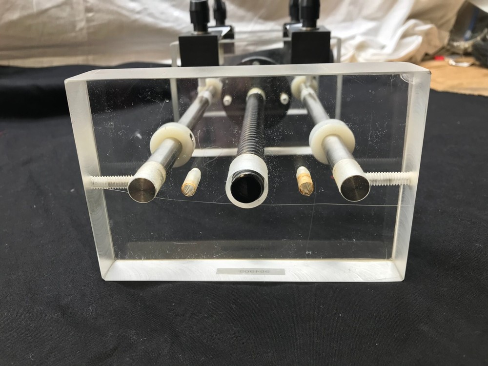 Acrylic Machine Vise Tool Omni Fix Fixed Materials Textile Lab Testing Fixture