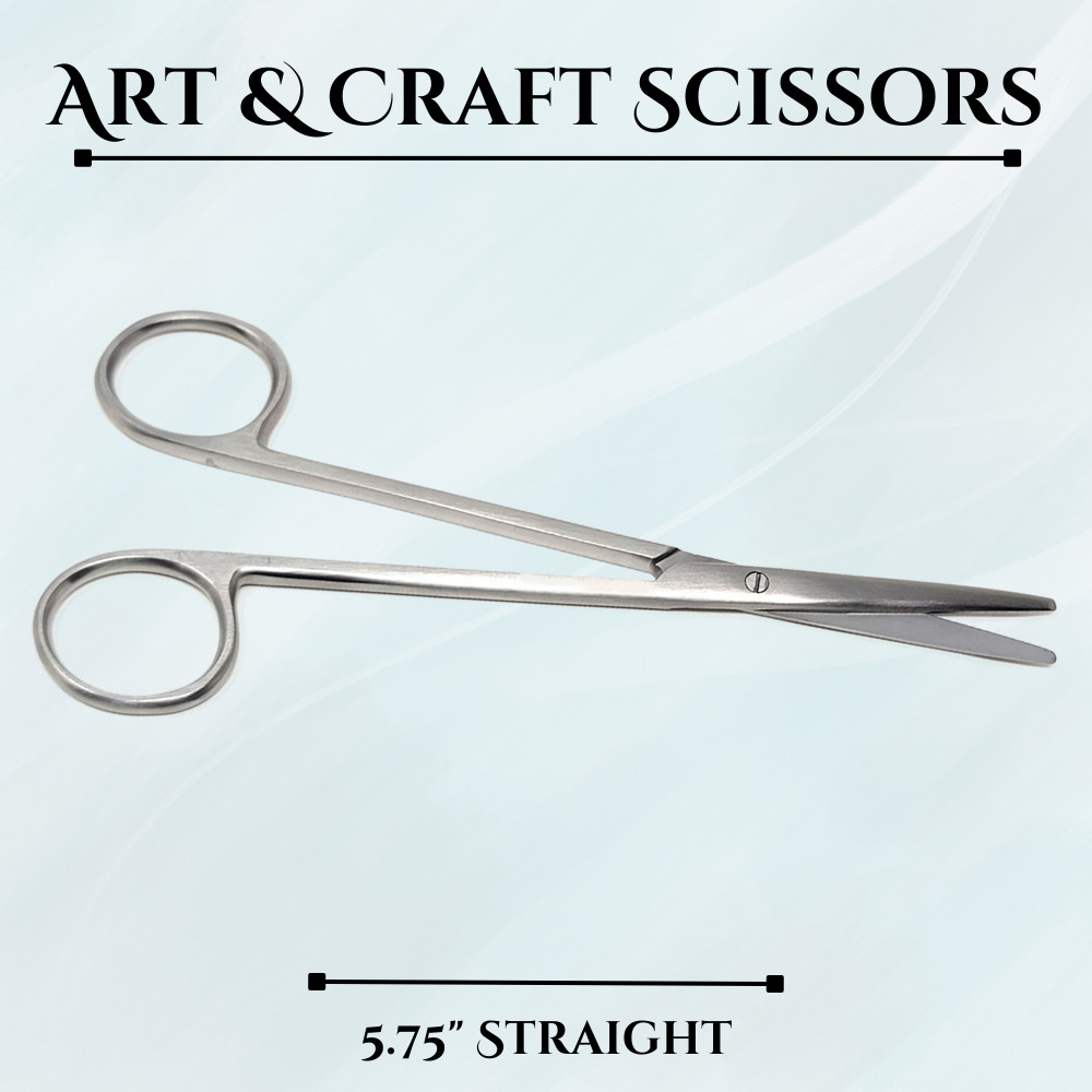 Multipurpose Craft Scissors For Sewing Embroidery Thread Cutting & DIY Projects