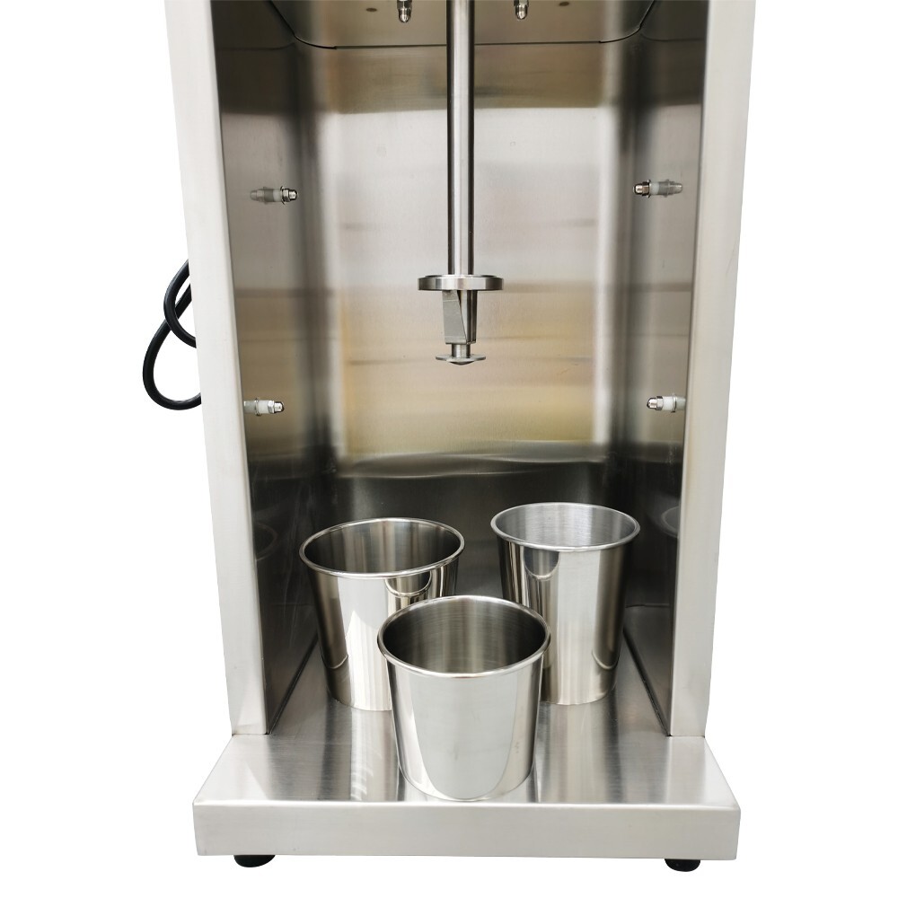 Electric Ice Cream Blender Auto Ice Cream Mixer Machine Milkshake Mixing Machine