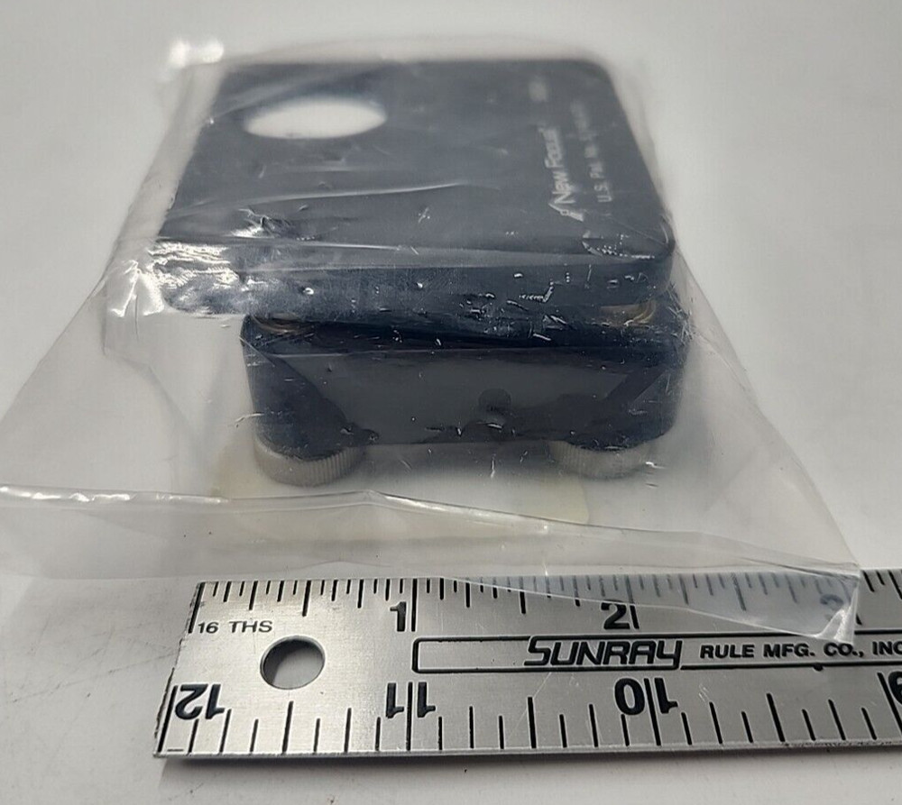 Newport New Focus 9809 Corner Optical/Mirror/Lens Mount w/ Adj Knobs