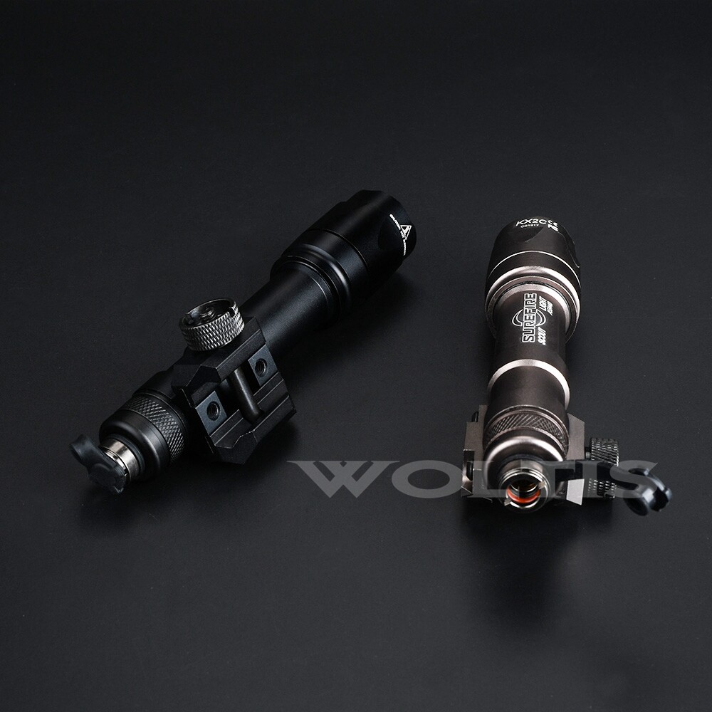 M600B Scout Light LED Flashlight w/ Tail Switch Controller,Rail Mounted