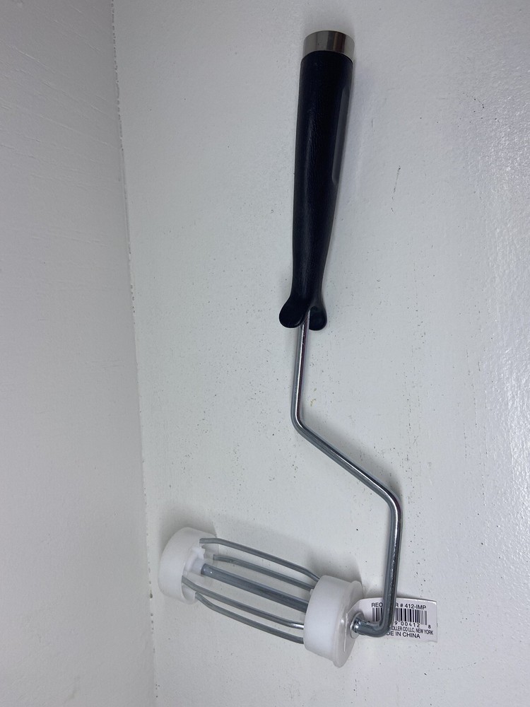 4" Paint Roller Handle/4-Wire Cage Frame /SET 3